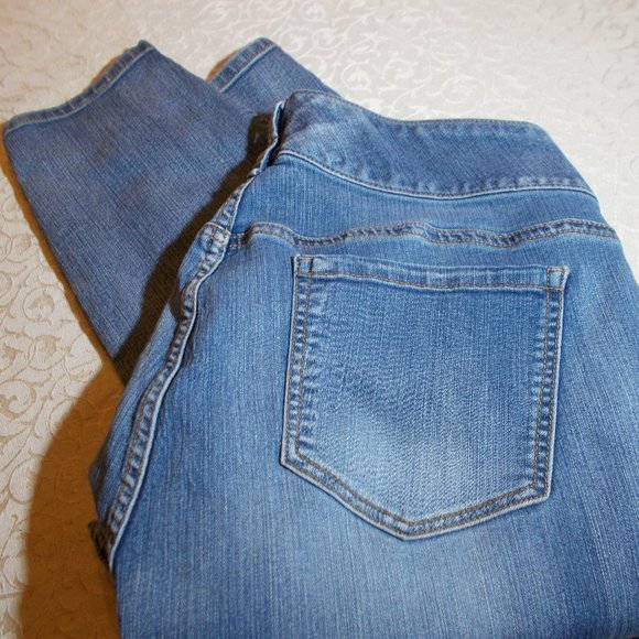 TORRID Denim Stretch Skinny Jeans Size 20R - Picture 8 of 16
